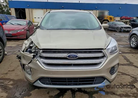 2017 Ford Escape Se z USA, uszkodzony, nr VIN 1FMCU0GD4HUC75879
